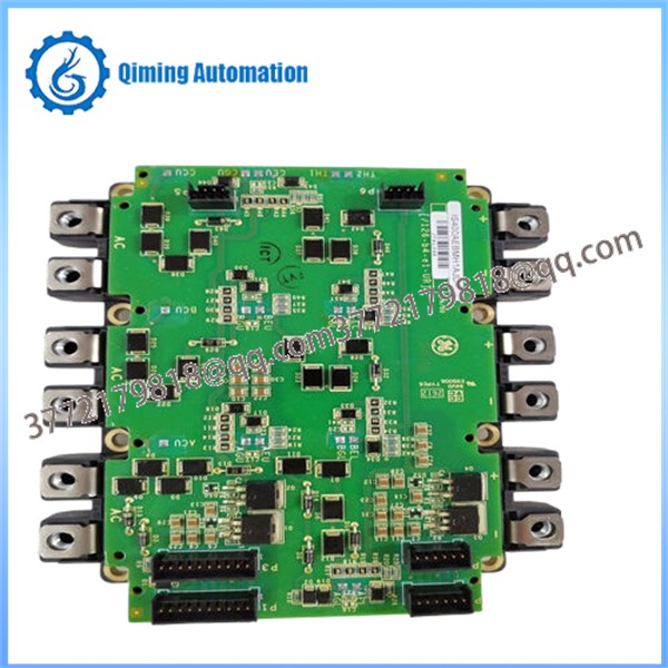 GE IS400AEBMH1AJD Analog I/O Module (Mark VIe System)